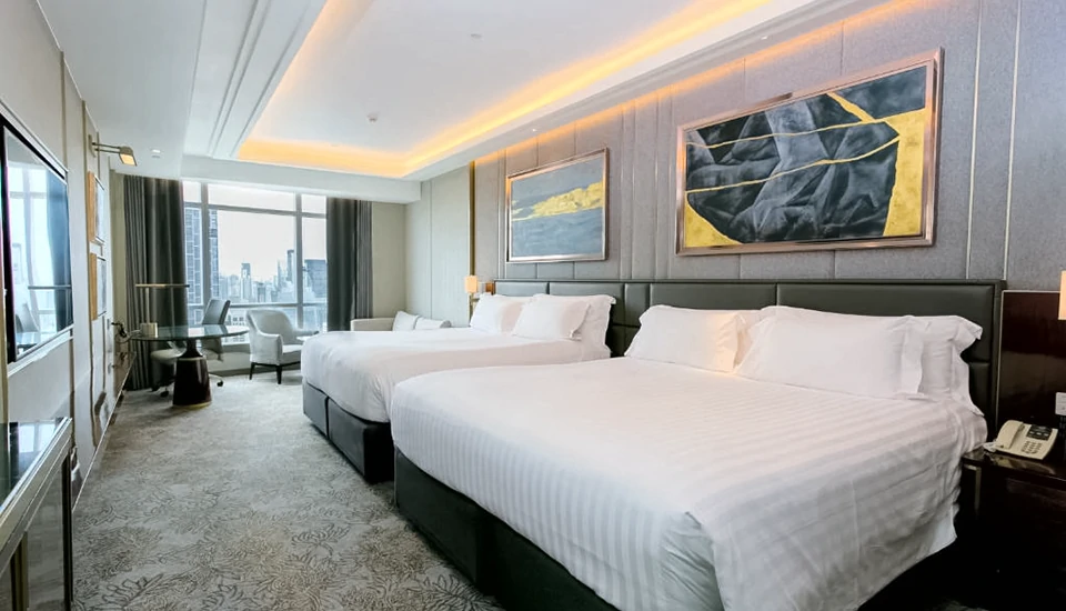 هتل سنتارا گرند ات سنترال ورلد بانکوک